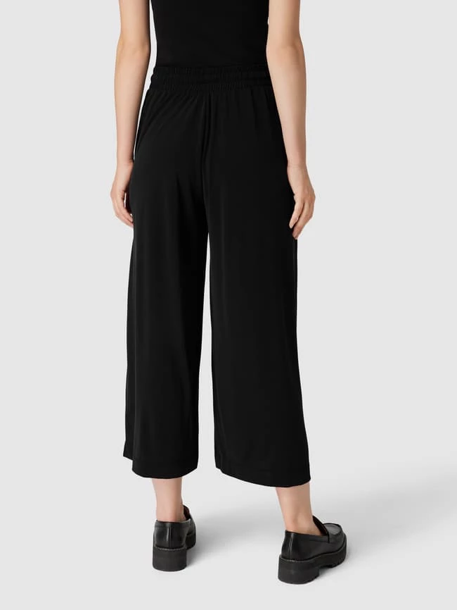 Christian Berg Woman Culotte In Unifarbenem Design - Schwarz – Bild 5