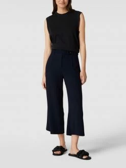 Christian Berg Woman Culotte Mit Stoffgürtel - Dunkelblau