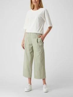 Brax Culotte Mit Bundfalten Modell 'Maine' - Lindgrün