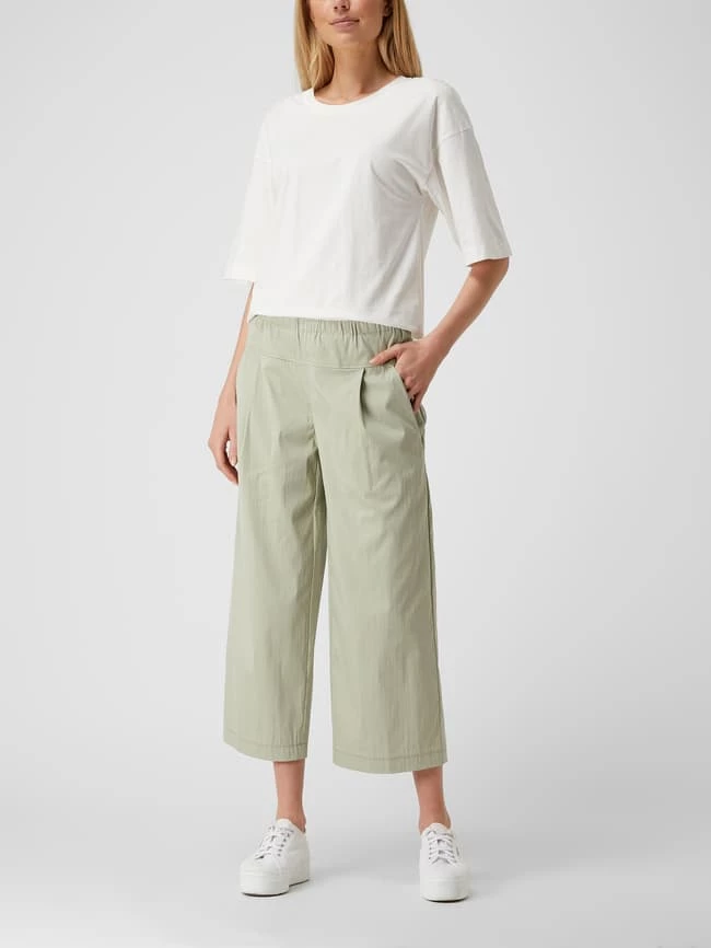 Brax Culotte Mit Bundfalten Modell 'Maine' - Lindgrün