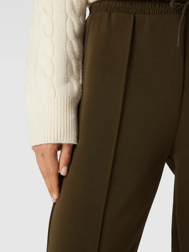 S.Oliver RED LABEL Sweatpants Mit Tunnelzug Modell 'Peach' - Khaki – Bild 3