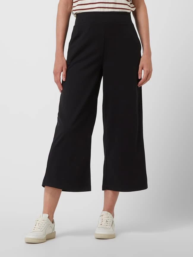 Soyaconcept Culotte Mit Stretch-Anteil - Schwarz – Bild 4