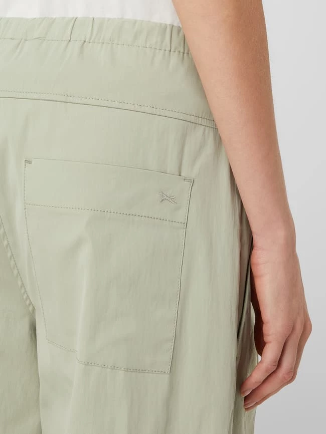Brax Culotte Mit Bundfalten Modell 'Maine' - Lindgrün – Bild 3