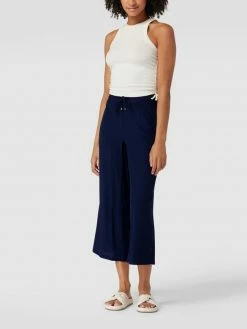Christian Berg Woman Culotte Aus Viskose-Mix - Dunkelblau