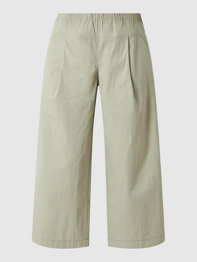 Brax Culotte Mit Bundfalten Modell 'Maine' - Lindgrün – Bild 2