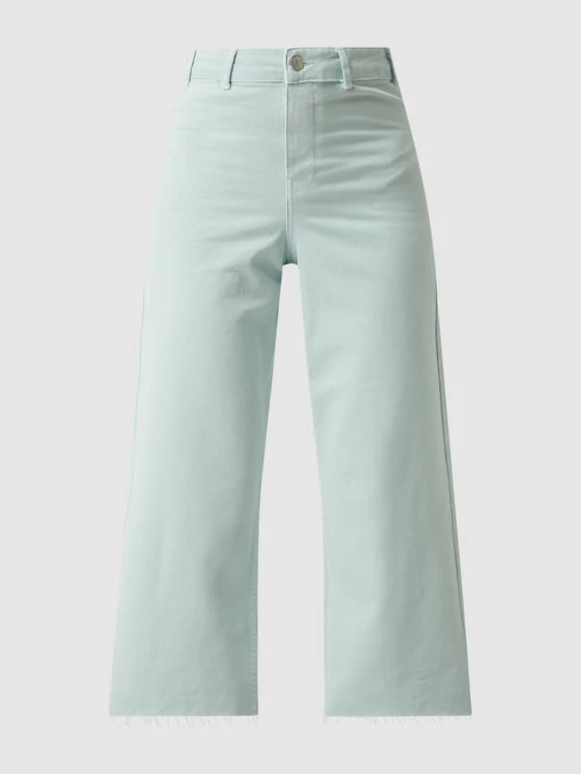 REVIEW Culotte Aus Denim - Mint – Bild 2