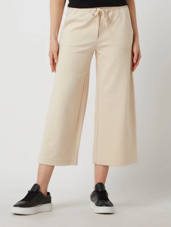 BETTY & CO WHITE Culotte Mit Stretch-Anteil - Sand – Bild 4