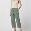 American Vintage Culotte Aus Denim - Khaki