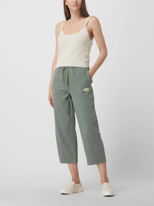 American Vintage Culotte Aus Denim - Khaki