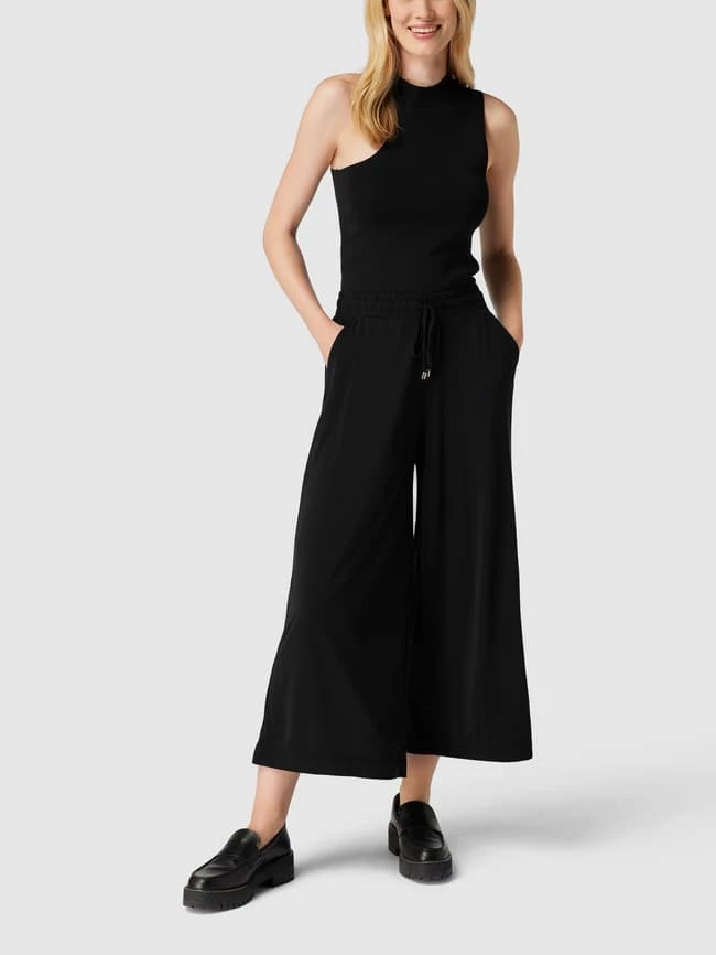 Christian Berg Woman Culotte In Unifarbenem Design - Schwarz