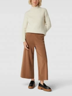 Armedangels Culotte Mit Bio-Baumwoll-Anteil Modell 'APAANIA' - Mittelbraun