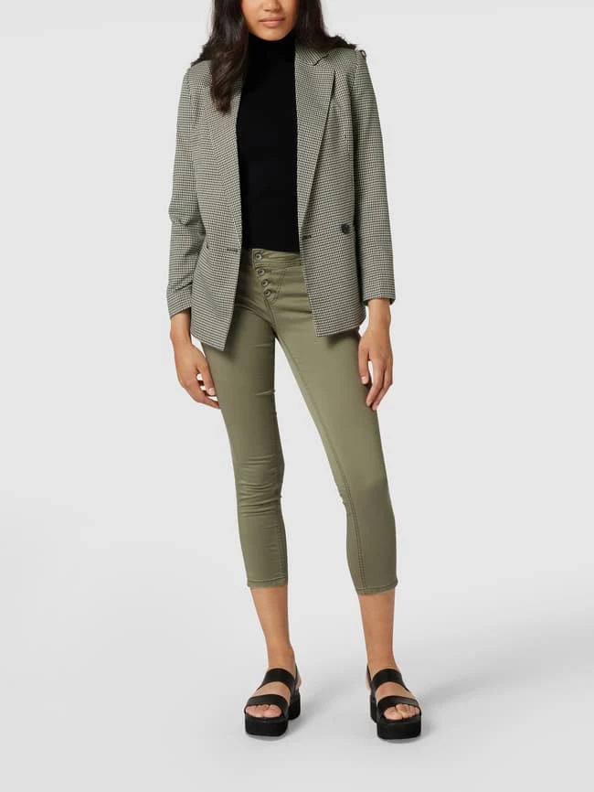 Buena Vista Stoffhose Mit Label-Details - Khaki