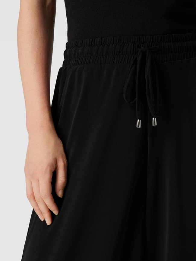 Christian Berg Woman Culotte In Unifarbenem Design - Schwarz – Bild 3