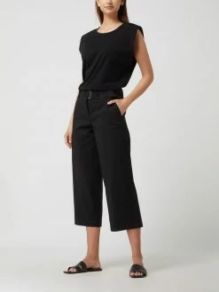Christian Berg Woman Culotte Mit Gürtel - Schwarz