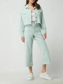 REVIEW Culotte Aus Denim - Mint
