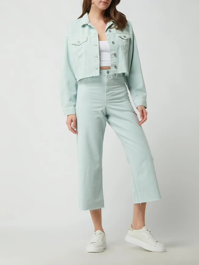 REVIEW Culotte Aus Denim - Mint