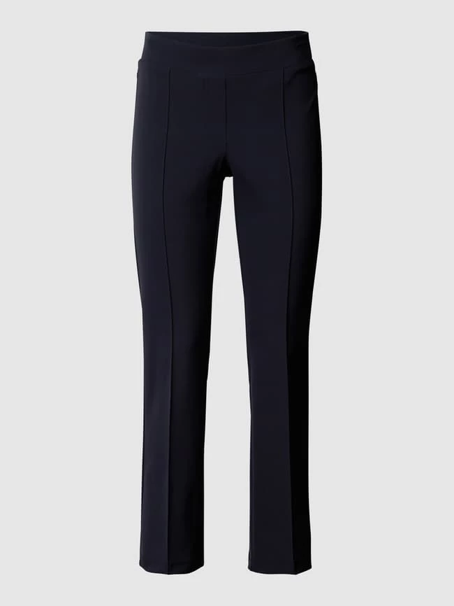 Cambio Stoffhose Mit Bügelfalten Modell 'RANEE EASY KICK' - Marineblau – Bild 2