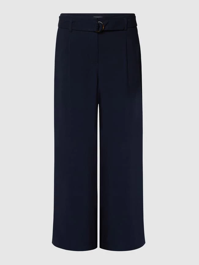 Christian Berg Woman Culotte Mit Stoffgürtel - Dunkelblau – Bild 2