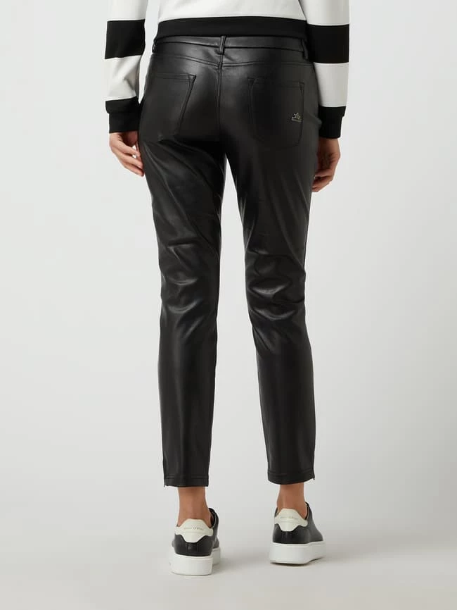 Buena Vista Hose In Leder-Optik Modell 'Italy V' - Schwarz – Bild 5
