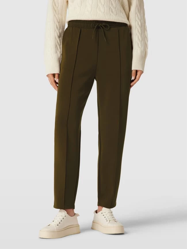 S.Oliver RED LABEL Sweatpants Mit Tunnelzug Modell 'Peach' - Khaki – Bild 4