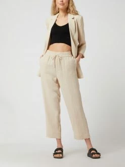 Soaked In Luxury Culotte Aus Viskosemischung Modell 'Camile' - Ecru