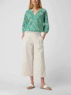 Brax Culotte Mit Bundfalten Modell 'Maine' - Sand