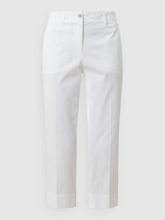 Zerres Culotte Mit Elastischem Einsatz Modell 'Vera' - Weiß â€“ Bild 2