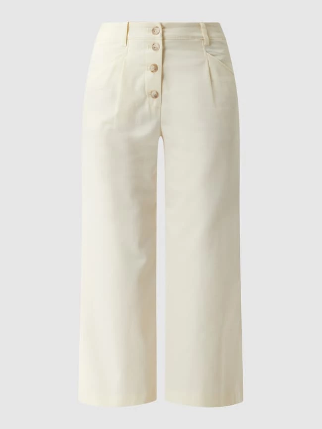 BETTY & CO WHITE Culotte Mit Stretch-Anteil - Hellgelb – Bild 2