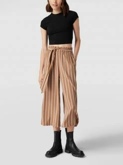 REVIEW Culotte Aus Viskose - Schlamm