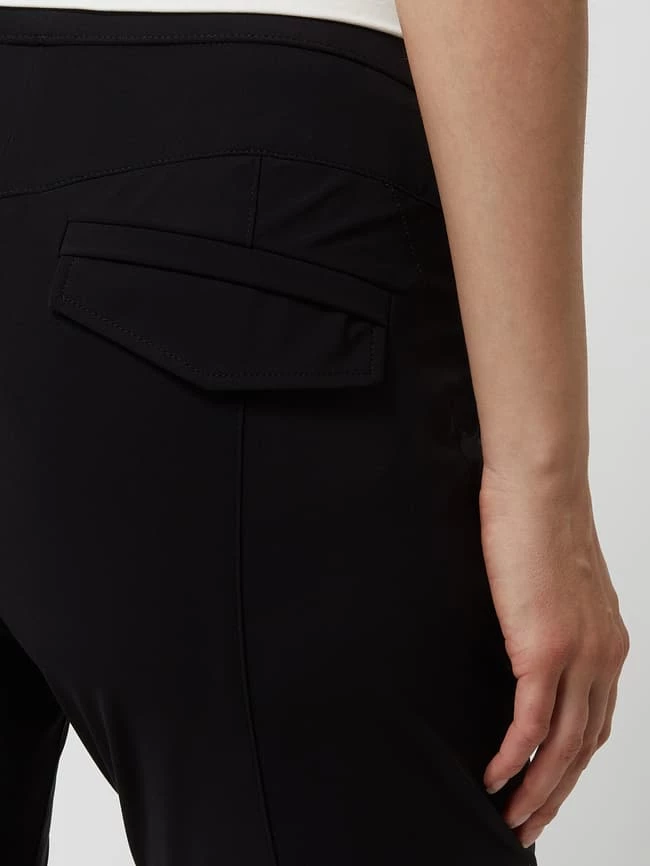 Raffaello Rossi Schlupfhose Mit Stretch-Anteil Modell 'Holly' - Schwarz – Bild 3