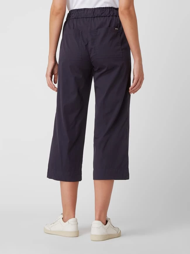 Toni Dress Culotte Mit Stretch-Anteil Modell 'Pia' - Dunkelblau – Bild 5