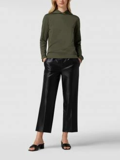 Cambio Hose In Leder-Optik Modell 'Colette' - Schwarz