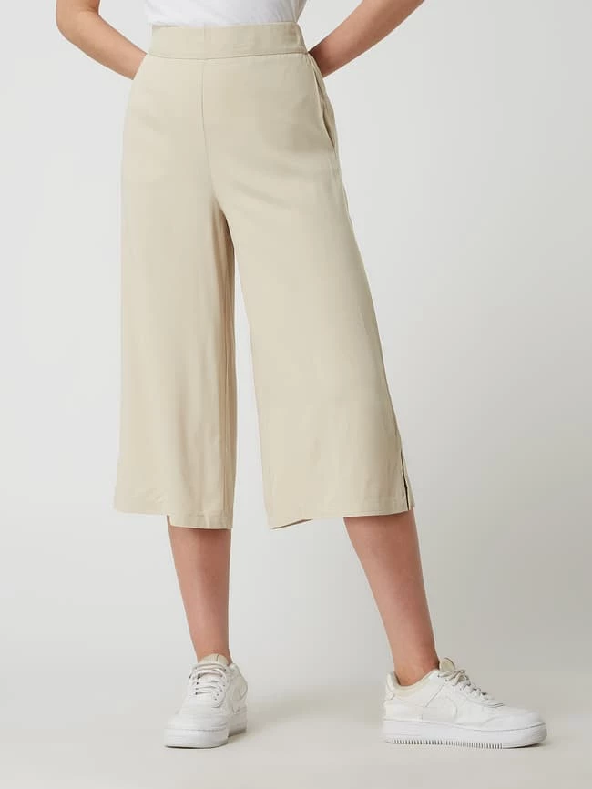 Vila Culotte Mit Elastischem Bund Modell 'Vero' - Sand – Bild 4