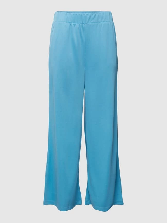Jake*s Casual Culotte Mit Elastischem Bund - Aqua Blau – Bild 2
