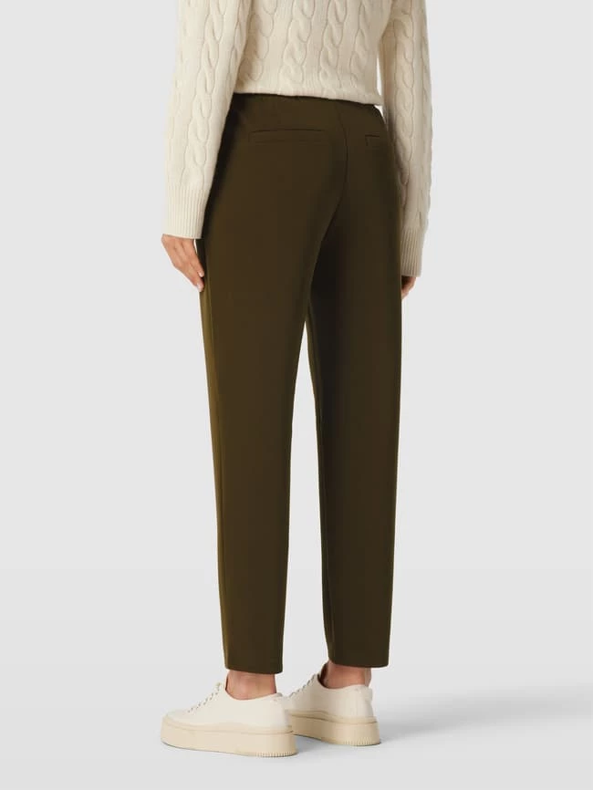 S.Oliver RED LABEL Sweatpants Mit Tunnelzug Modell 'Peach' - Khaki – Bild 5