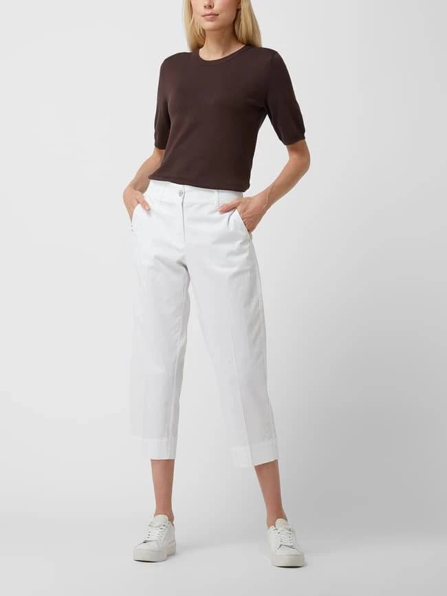 Zerres Culotte Mit Elastischem Einsatz Modell 'Vera' - Weiß