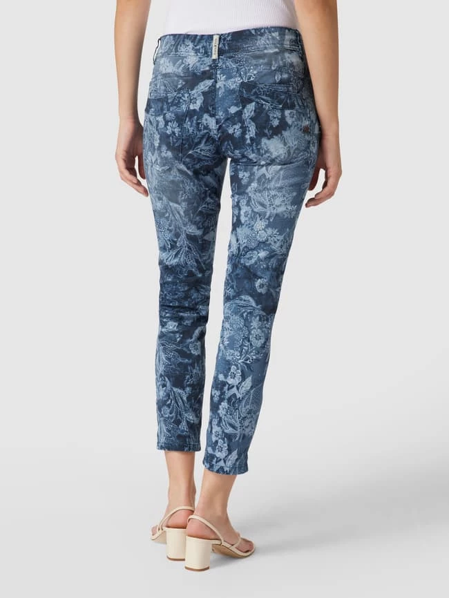 Buena Vista Hose In 7/8-Länge Modell 'Malibu' - Blau – Bild 5