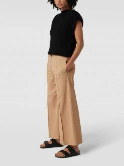Brax Culotte Mit Teilungsnähten Modell 'Maine' - Camel