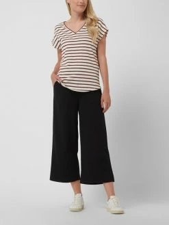 Soyaconcept Culotte Mit Stretch-Anteil - Schwarz