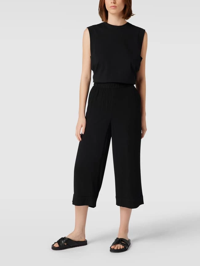 S.Oliver RED LABEL Stoffhose Mit Strukturmuster - Schwarz