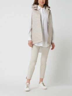 SEDUCTIVE Leggings Mit Baumwoll-Anteil Modell 'Sabrina' - Beige