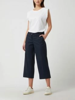 Christian Berg Woman Culotte Mit Gürtel - Dunkelblau