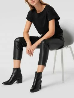 Cambio Hose In Leder-Optik Modell 'Kacie' - Schwarz