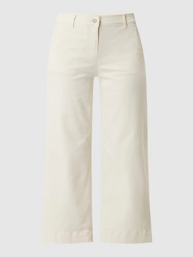 Gerry Weber Edition Culotte Mit Stretch-Anteil - Offwhite – Bild 2