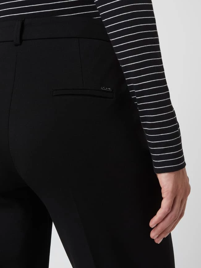 Toni Dress Culotte Aus Viskosemischung Modell 'Culotte' - Schwarz – Bild 3