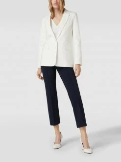 Cambio Stoffhose Mit Bügelfalten Modell 'RANEE EASY KICK' - Marineblau