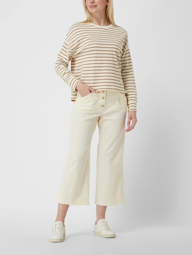 BETTY & CO WHITE Culotte Mit Stretch-Anteil - Hellgelb