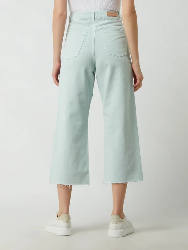 REVIEW Culotte Aus Denim - Mint – Bild 5