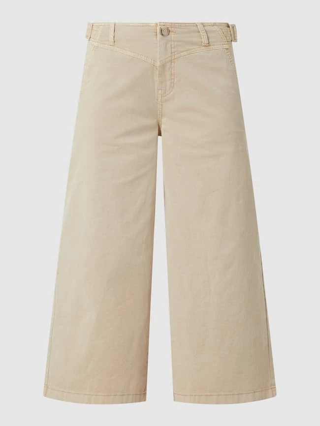 S.Oliver RED LABEL Culotte Mit Stretch-Anteil - Sand – Bild 2