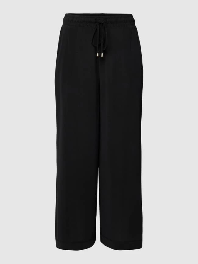 Christian Berg Woman Culotte In Unifarbenem Design - Schwarz – Bild 2